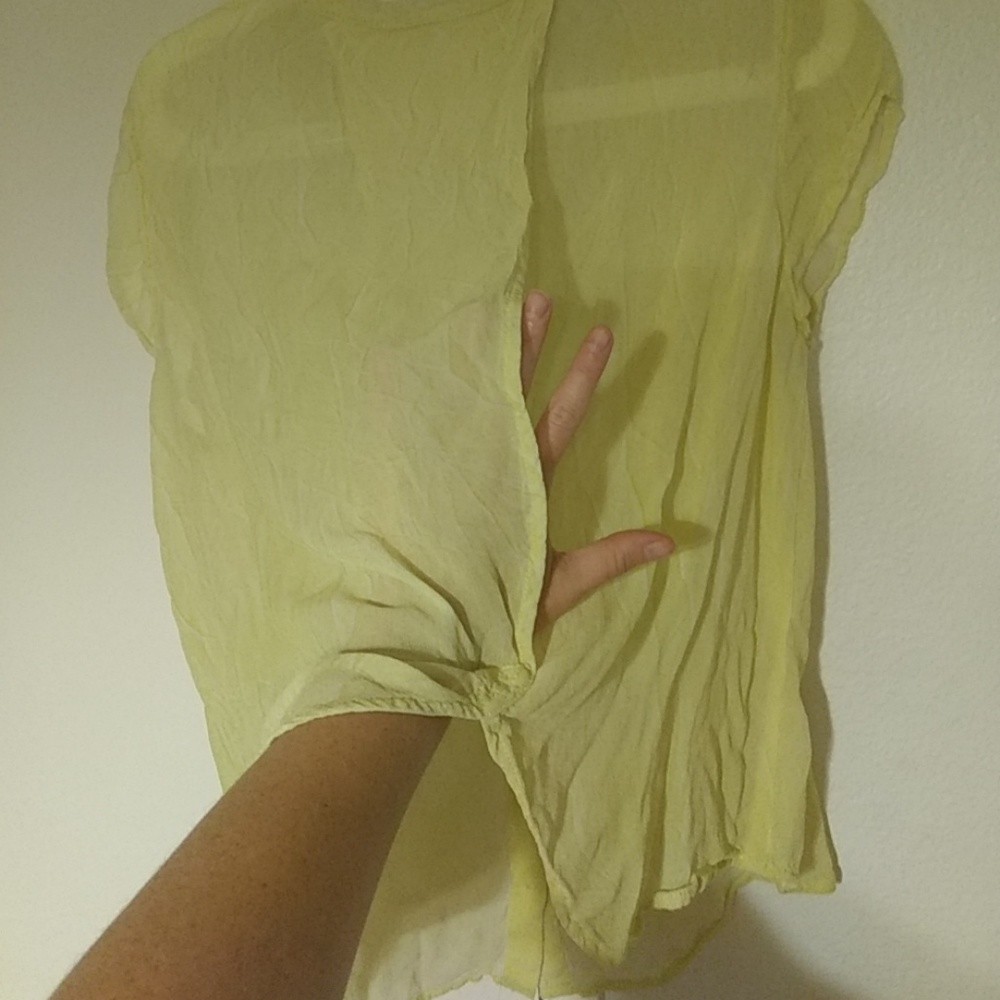 Free people split back top - Picture 6 of 6